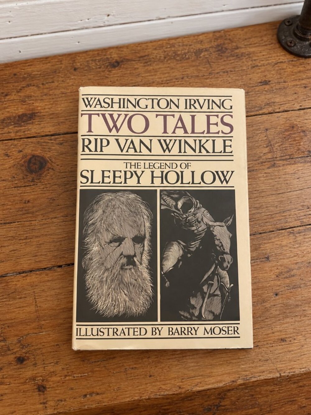 Washington Irving Two Tales Rip Van Winkle Sleepy Hollow 1st Ed 1986 Barry Moser